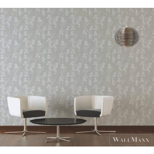 AS CREATION DANIEL HECHTER 6 37526-4 FEHÉR VIRÁGOS TAPÉTA