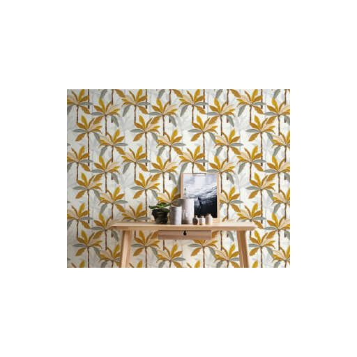 AS CREATION GEO NORDIC 2023 37530-2 BARNA LEVELES TAPÉTA