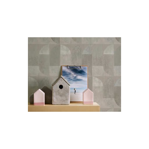 AS CREATION GEO NORDIC 2023 37531-4 BÉZS GRAFIKAI TAPÉTA