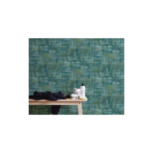 AS CREATION GEO NORDIC 2023 37532-1 KÉK TAPÉTA