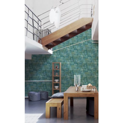 AS CREATION GEO NORDIC 2023 37532-1 KÉK TAPÉTA