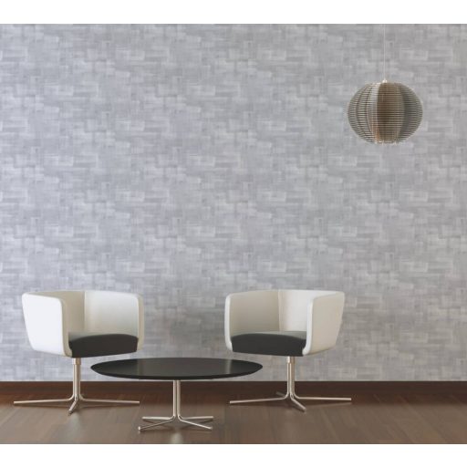 AS CREATION GEO NORDIC 2023 37532-2 SZÜRKE TAPÉTA