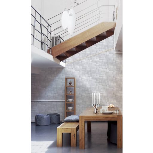 AS CREATION GEO NORDIC 2023 37532-2 SZÜRKE TAPÉTA