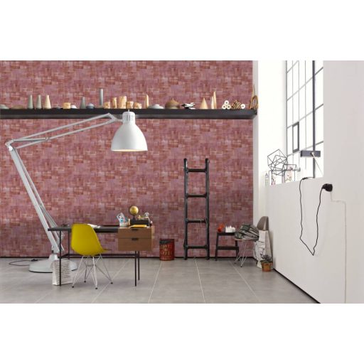 AS CREATION GEO NORDIC 2023 37532-3 LILA TAPÉTA