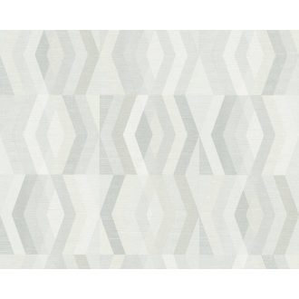 AS CREATION GEO NORDIC 2023 37533-4 SZÜRKE GRAFIKAI TAPÉTA