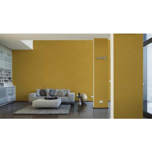 AS CREATION GEO NORDIC 2023 37535-5 NARANCSSÁRGA TAPÉTA