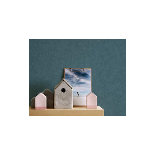 AS CREATION GEO NORDIC 2023 37536-3 KÉK TAPÉTA