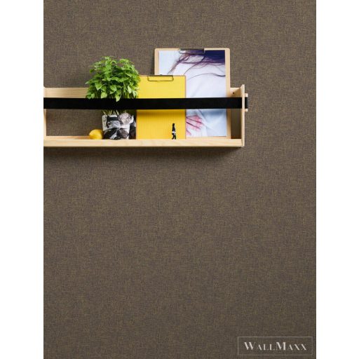 AS CREATION NEW ELEGANCE 2023 37548-4 SZEMCSÉS BARNA TAPÉTA