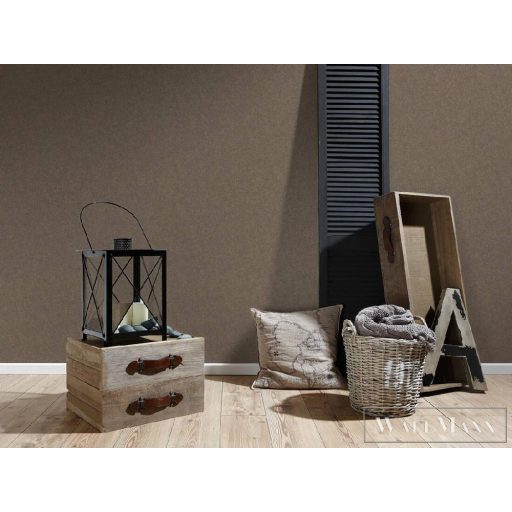 AS CREATION NEW ELEGANCE 2023 37548-4 SZEMCSÉS BARNA TAPÉTA