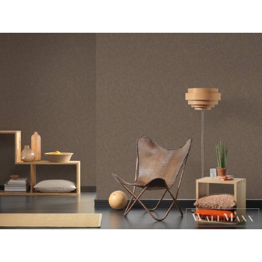 AS CREATION NEW ELEGANCE 2023 37548-4 SZEMCSÉS BARNA TAPÉTA