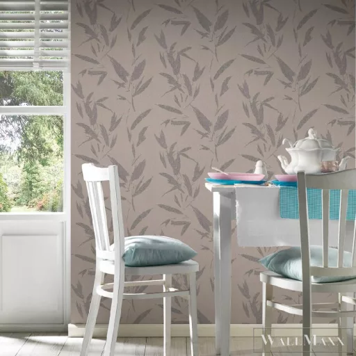 AS CREATION NEW ELEGANCE 2023 37549-3 LEVELES BÉZS TAPÉTA