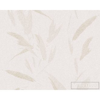 AS CREATION NEW ELEGANCE 2023 37549-5 LEVELES BÉZS TAPÉTA