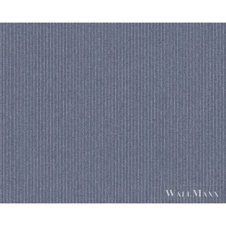 AS CREATION NEW ELEGANCE 2023 37550-1 CSÍKOS KÉK TAPÉTA