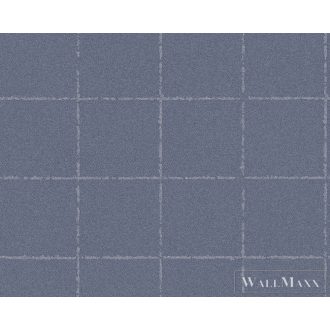 AS CREATION NEW ELEGANCE 2023 37551-2 KOCKÁS LILA TAPÉTA