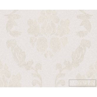 AS CREATION NEW ELEGANCE 2023 37552-1 BAROKKOS BÉZS TAPÉTA