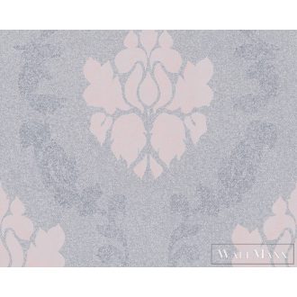 AS CREATION NEW ELEGANCE 2023 37552-3 BAROKKOS PINK TAPÉTA