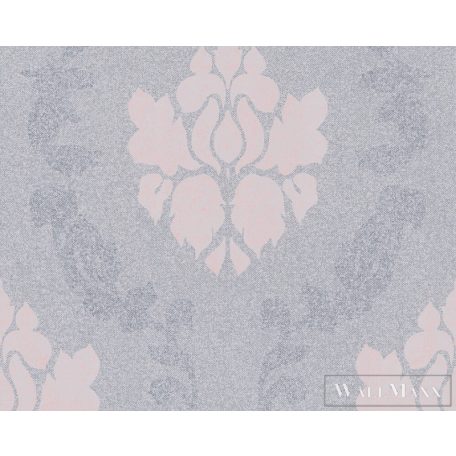 AS CREATION NEW ELEGANCE 2023 37552-3 BAROKKOS PINK TAPÉTA