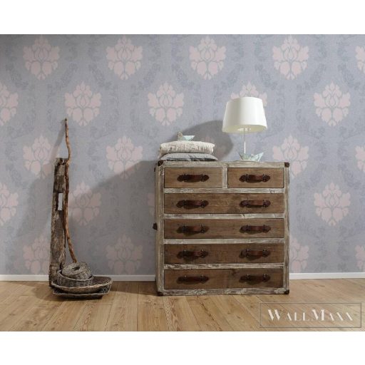 AS CREATION NEW ELEGANCE 2023 37552-3 BAROKKOS PINK TAPÉTA