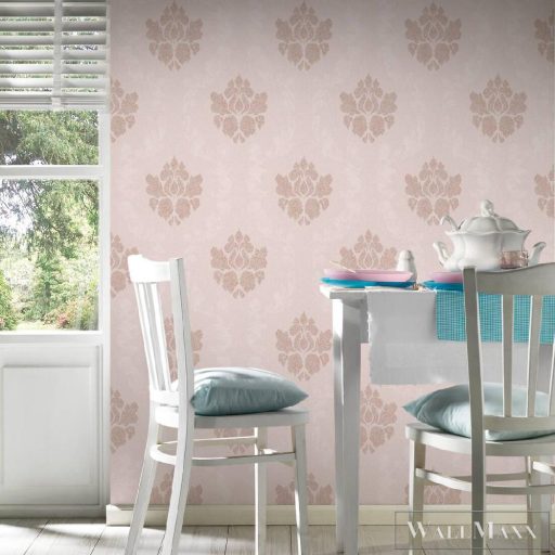 AS CREATION NEW ELEGANCE 2023 37552-5 BAROKKOS RÉZ TAPÉTA