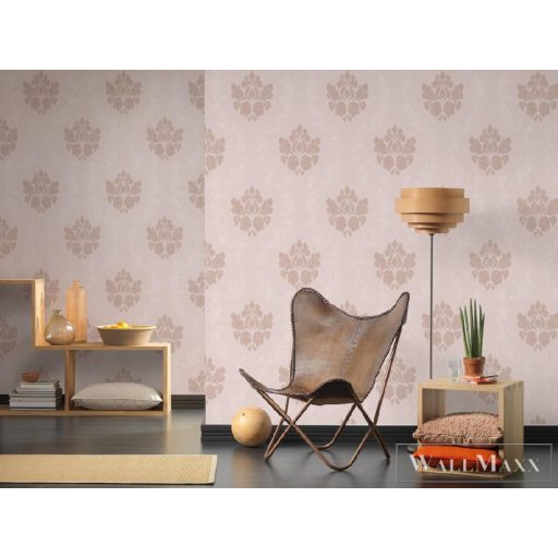 AS CREATION NEW ELEGANCE 2023 37552-5 BAROKKOS RÉZ TAPÉTA