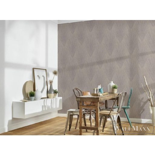 AS CREATION NEW ELEGANCE 2023 37553-1 LEVELES BÉZS TAPÉTA