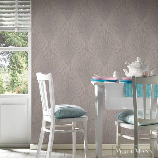 AS CREATION NEW ELEGANCE 2023 37553-1 LEVELES BÉZS TAPÉTA