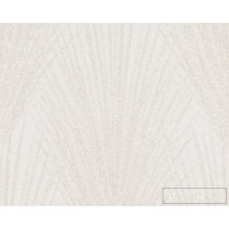 AS CREATION NEW ELEGANCE 2023 37553-2 LEVELES KRÉM TAPÉTA