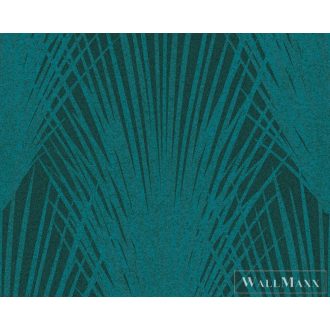   AS CREATION NEW ELEGANCE 2023 37553-3 LEVELES AKVAMARINE TAPÉTA