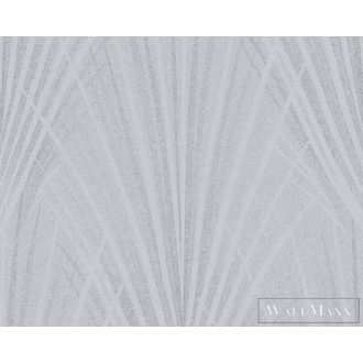   AS CREATION NEW ELEGANCE 2023 37553-4 LEVELES SZÜRKE TAPÉTA