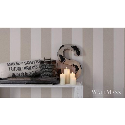 AS CREATION NEW ELEGANCE 2023 37554-3 CSÍKOS BÉZS TAPÉTA