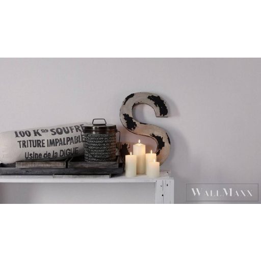 AS CREATION NEW ELEGANCE 2023 37555-1 MODERN FEHÉR TAPÉTA