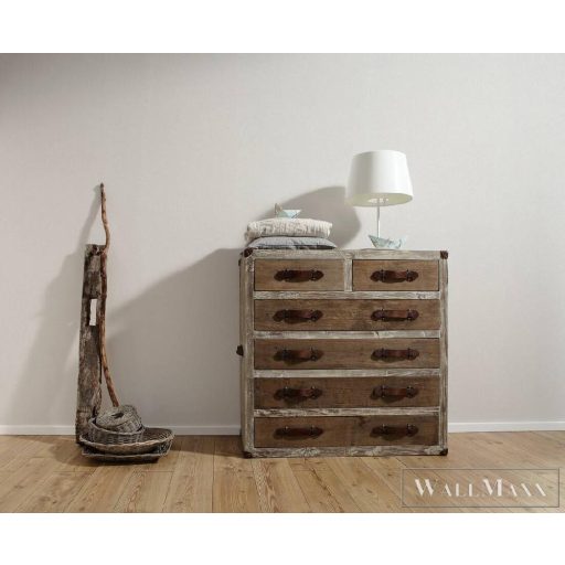 AS CREATION NEW ELEGANCE 2023 37555-3 MODERN KRÉM TAPÉTA