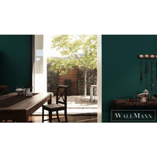 AS CREATION NEW ELEGANCE 2023 37555-5 MODERN ZÖLD TAPÉTA