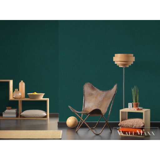 AS CREATION NEW ELEGANCE 2023 37555-5 MODERN ZÖLD TAPÉTA