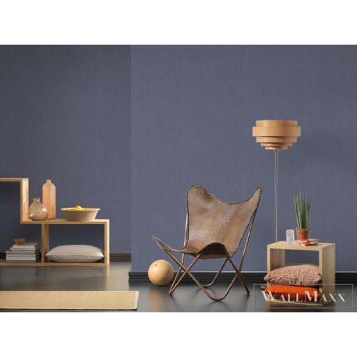 AS CREATION NEW ELEGANCE 2023 37555-9 MODERN KÉK TAPÉTA