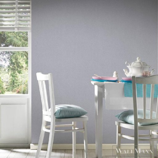 AS CREATION NEW ELEGANCE 2023 37556-1 MODERN SZÜRKE TAPÉTA