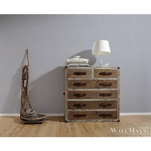 AS CREATION NEW ELEGANCE 2023 37556-1 MODERN SZÜRKE TAPÉTA