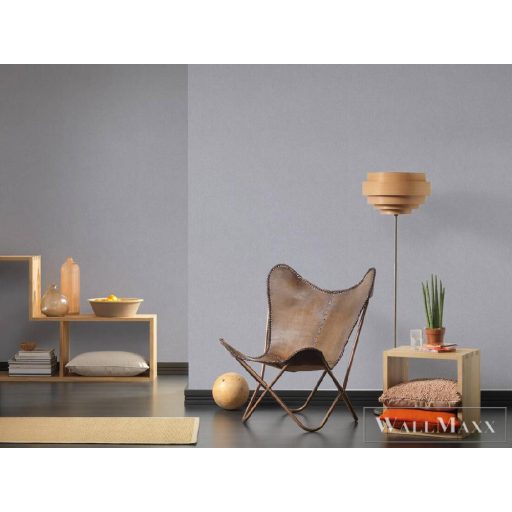 AS CREATION NEW ELEGANCE 2023 37556-1 MODERN SZÜRKE TAPÉTA