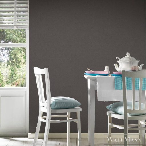 AS CREATION NEW ELEGANCE 2023 37556-4 MODERN BARNA TAPÉTA