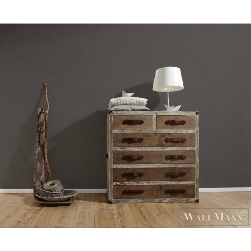 AS CREATION NEW ELEGANCE 2023 37556-4 MODERN BARNA TAPÉTA