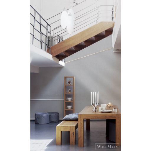 AS Creation Villa 37559-3 szürke, fémhatású, ezüst Fém-hatású Design tapéta