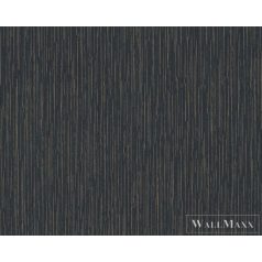   AS Creation Villa 37559-8 fekete, arany, fémhatású Fém-hatású Design tapéta