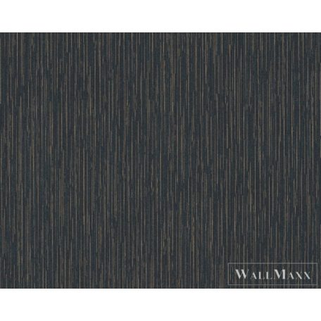 AS Creation Villa 37559-8 fekete, arany, fémhatású Fém-hatású Design tapéta