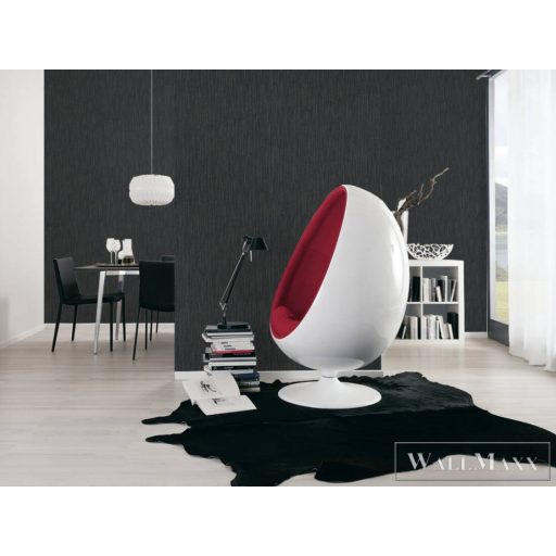 AS Creation Villa 37559-8 fekete, arany, fémhatású Fém-hatású Design tapéta