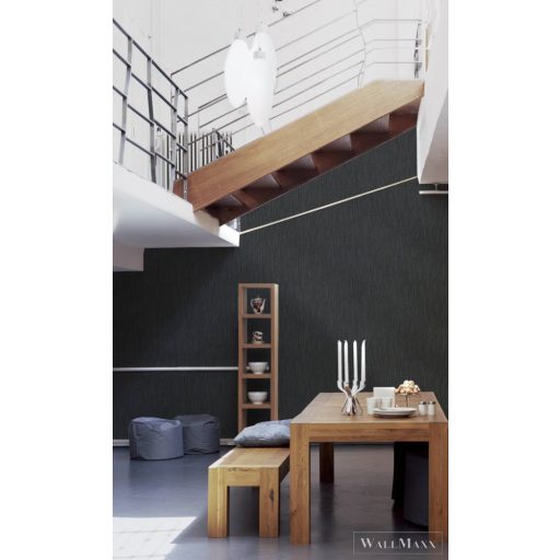 AS Creation Villa 37559-8 fekete, arany, fémhatású Fém-hatású Design tapéta