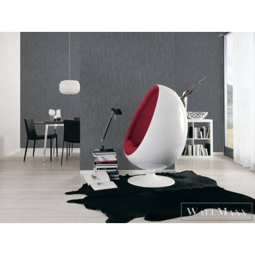 AS Creation Villa 37559-9 szürke, fémhatású, ezüst Fém-hatású Design tapéta