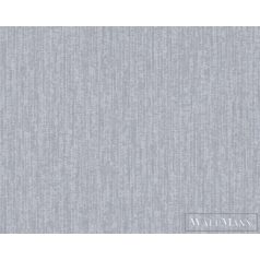   AS Creation Villa 37560-5 kék, fémhatású, ezüst Fém-hatású Design tapéta