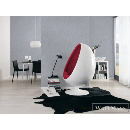 AS Creation Villa 37560-5 kék, fémhatású, ezüst Fém-hatású Design tapéta