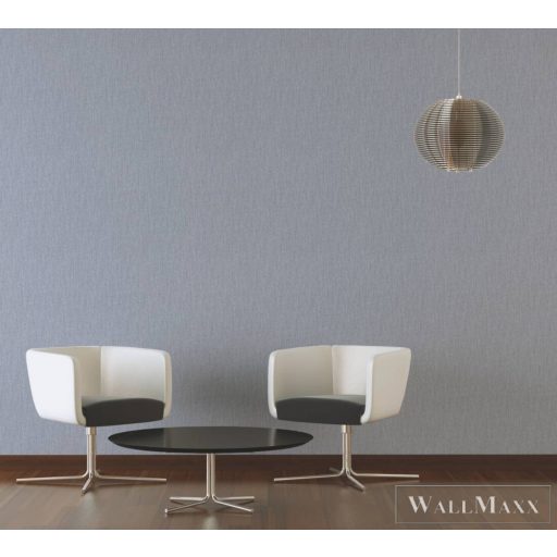 AS Creation Villa 37560-5 kék, fémhatású, ezüst Fém-hatású Design tapéta