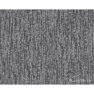   AS Creation Villa 37560-7 fekete, szürke, fémhatású Fém-hatású Design tapéta